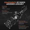 Complete Strut Assembly for Nissan Rogue AWD (2014–2020)