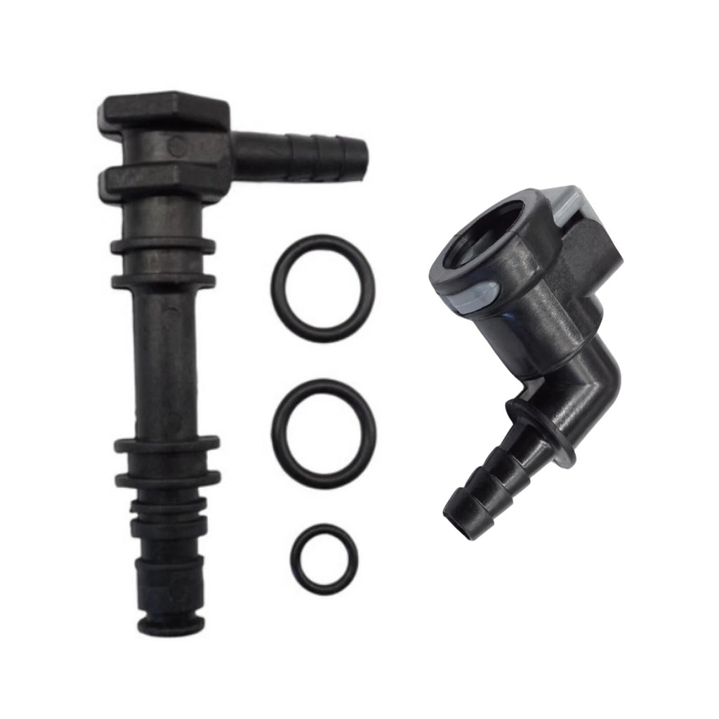 Gear Oil Lube Fitting Kit for Mercruiser Alpha Bravo (861150T02, 861163)