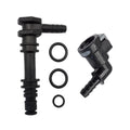 Gear Oil Lube Fitting Kit for Mercruiser Alpha Bravo (861150T02, 861163)