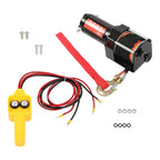 3500lbs Electric Winch with 39ft Synthetic Rope for Off-Road Vehicles