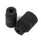 9-Piece Deep Impact Socket Kit for Axle Hub Nut (1/2" Drive, 29-38mm)