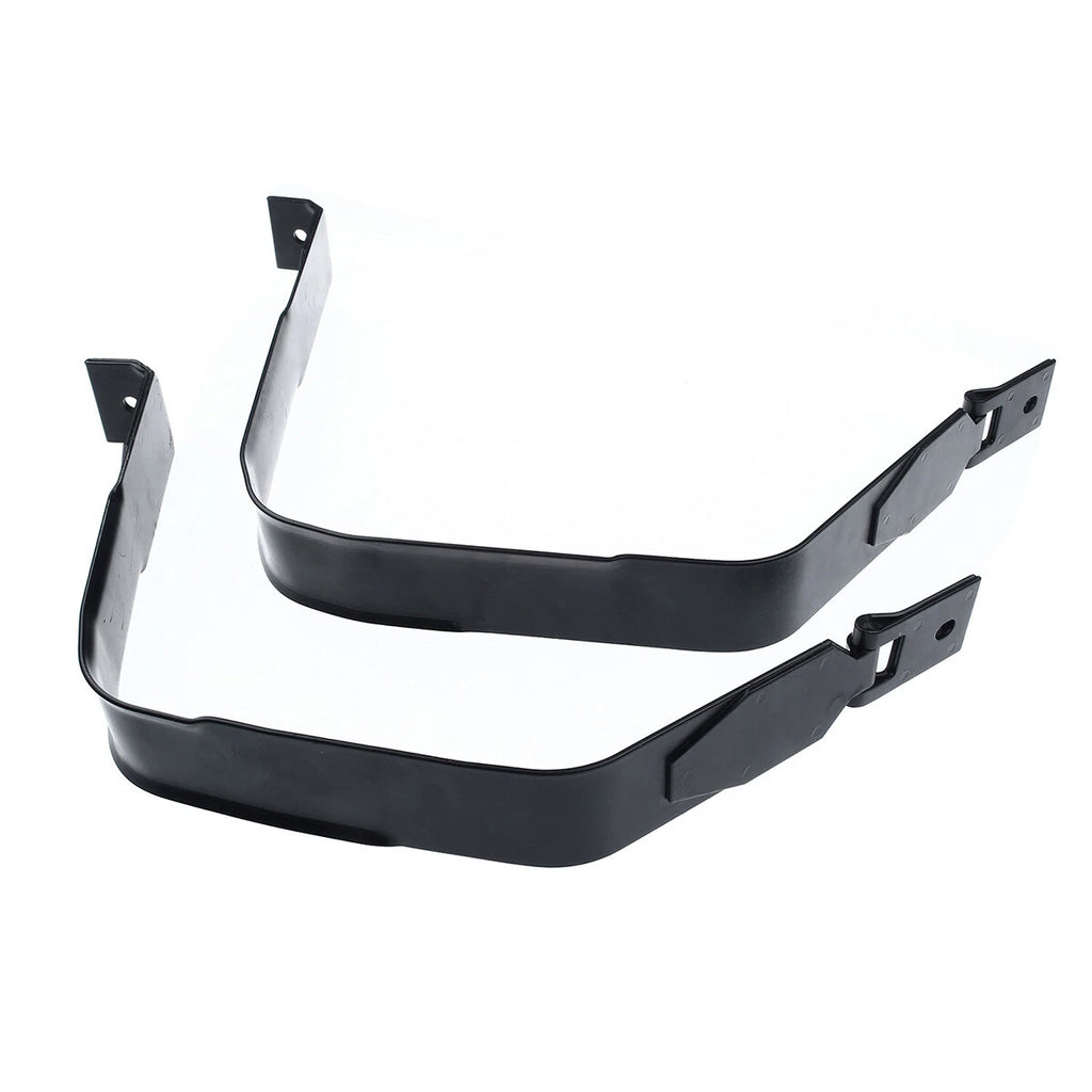 2X Fuel Tank Mounting Straps for Ford F-250 F-350 F-450 (1999–2016)