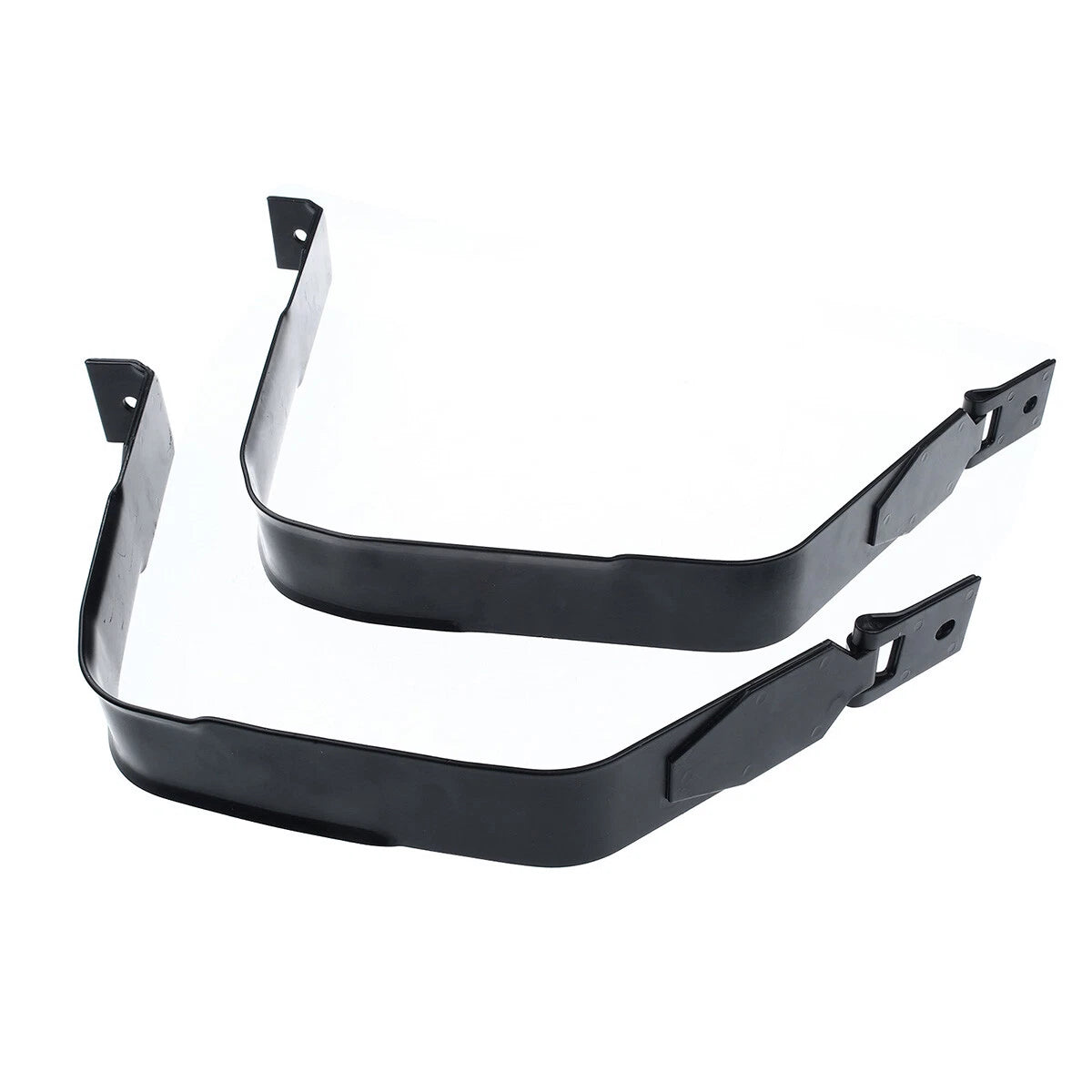 2X Fuel Tank Mounting Straps for Ford F-250 F-350 F-450 (1999–2016)