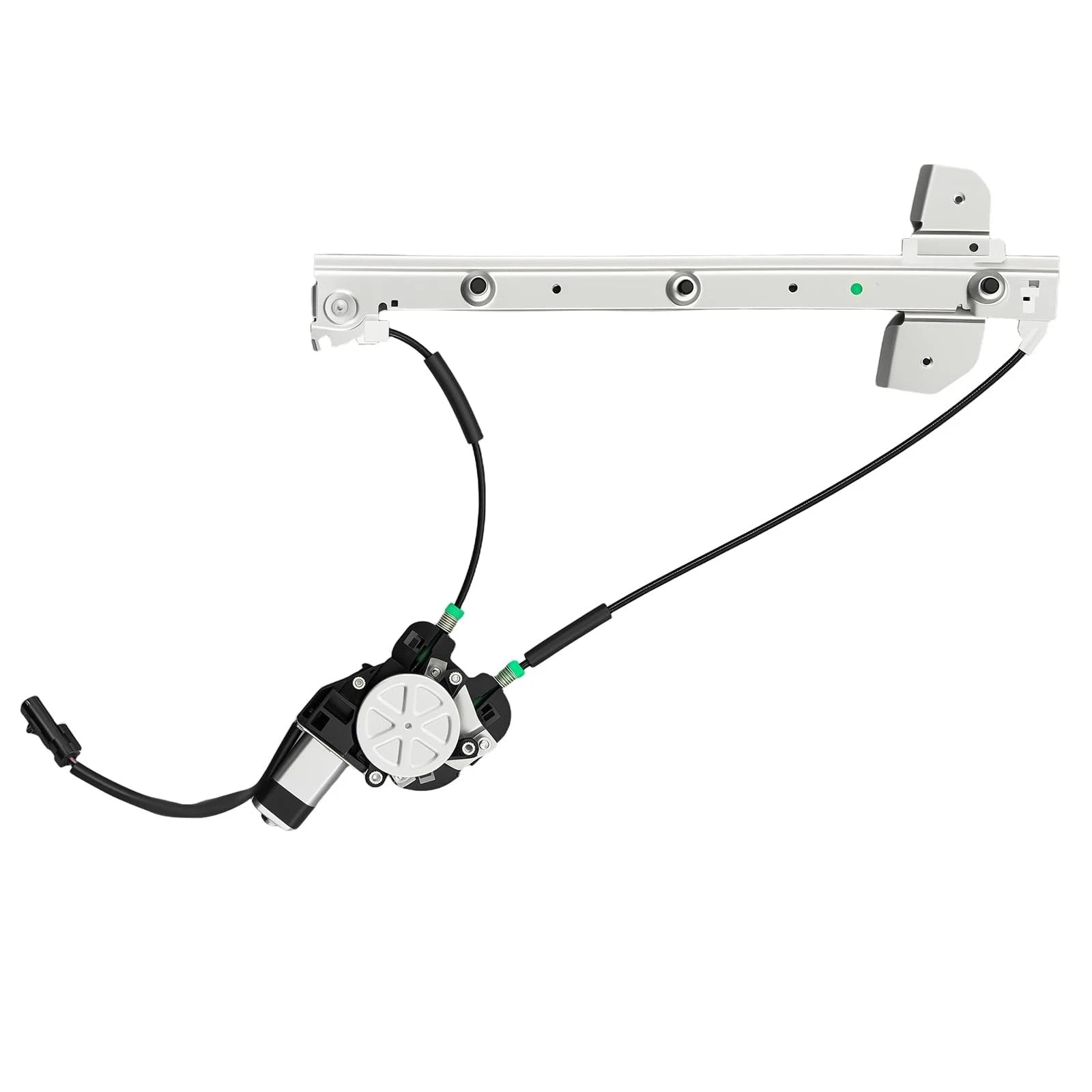 Front LH Power Window Regulator w/Motor for Dodge B1500 B2500 Ram 2500 (1998–2001)