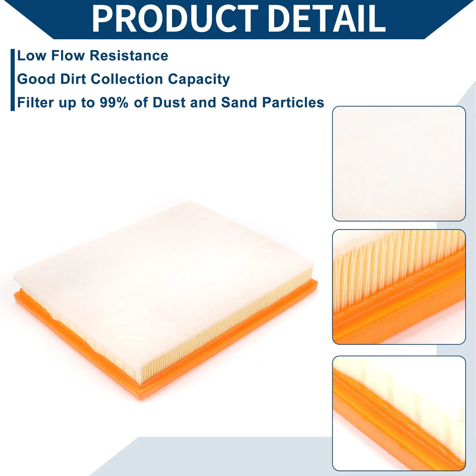Car Engine Air Filter No. 13717602643 for BMW 335i (2012–2015)