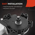 2X Front Window Motor for Nissan Quest (2004-2009)