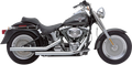 Cobra Dragster Exhaust for Harley Softail Fat Boy Heritage Springer (1986–2006)