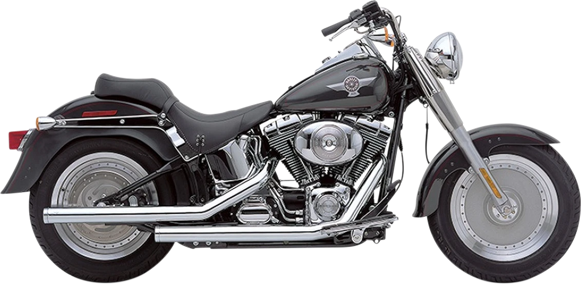 Cobra Dragster Exhaust for Harley Softail Fat Boy Heritage Springer (1986–2006)