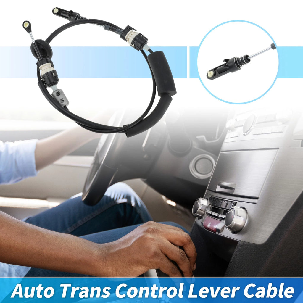 Auto Trans Gear Shifter Cable for Chevrolet Traverse, GMC Acadia (2009–2017)