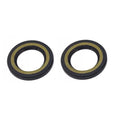 2X Oil Seal for Yamaha 9.9 15 20 HP 2 Stroke Lower Casing Drive (1990–2023)