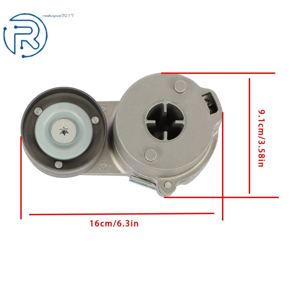 Belt Tensioner for Volvo EC135B EC140C EC140D EC140E EC210C (2005–2015) 20909227, 20554253