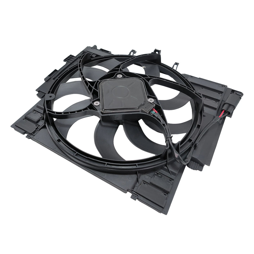 Radiator Cooling Fan Assembly for BMW F10 528i 528i xDrive (2012-2016)