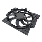 Radiator Cooling Fan Assembly for BMW F10 528i 528i xDrive (2012-2016)