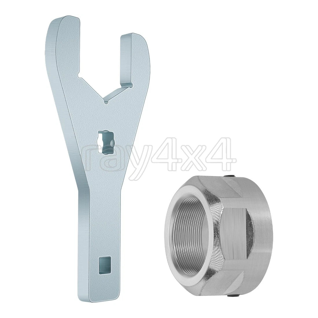 Rear Axle Nut Wrench Tool 46mm & Lock & Nut Kit for Yamaha Raptor (125–350)