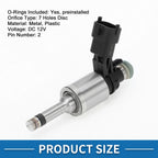 Fuel Injector No.BB5Z9F593A for Ford Edge Limited (2012–2014) 2.0L