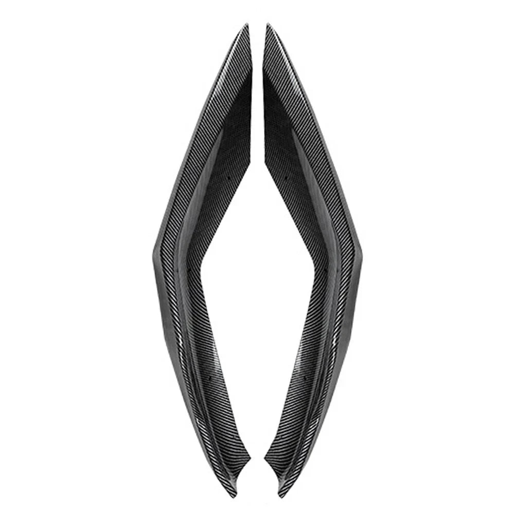Front Side Corner Spoiler for BMW 5 Series M5 F90 LCI (2021-2024) Carbon Look