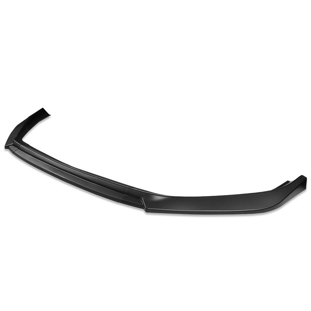 3Pc Front Bumper Lip Splitter Diffuser for VW Golf (2018–2021) Matte Black