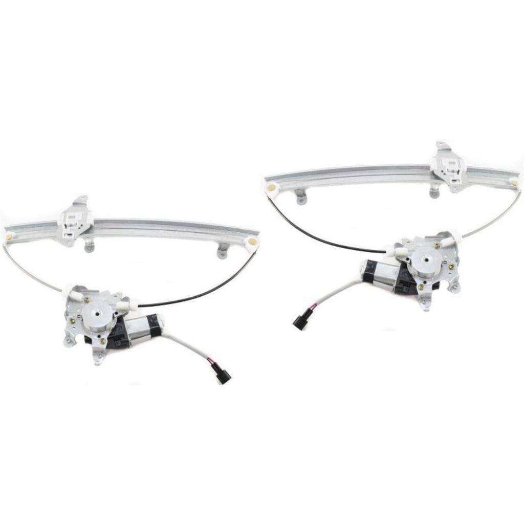 Set of 2 Power Window Regulators for Nissan Maxima (2000–2003)