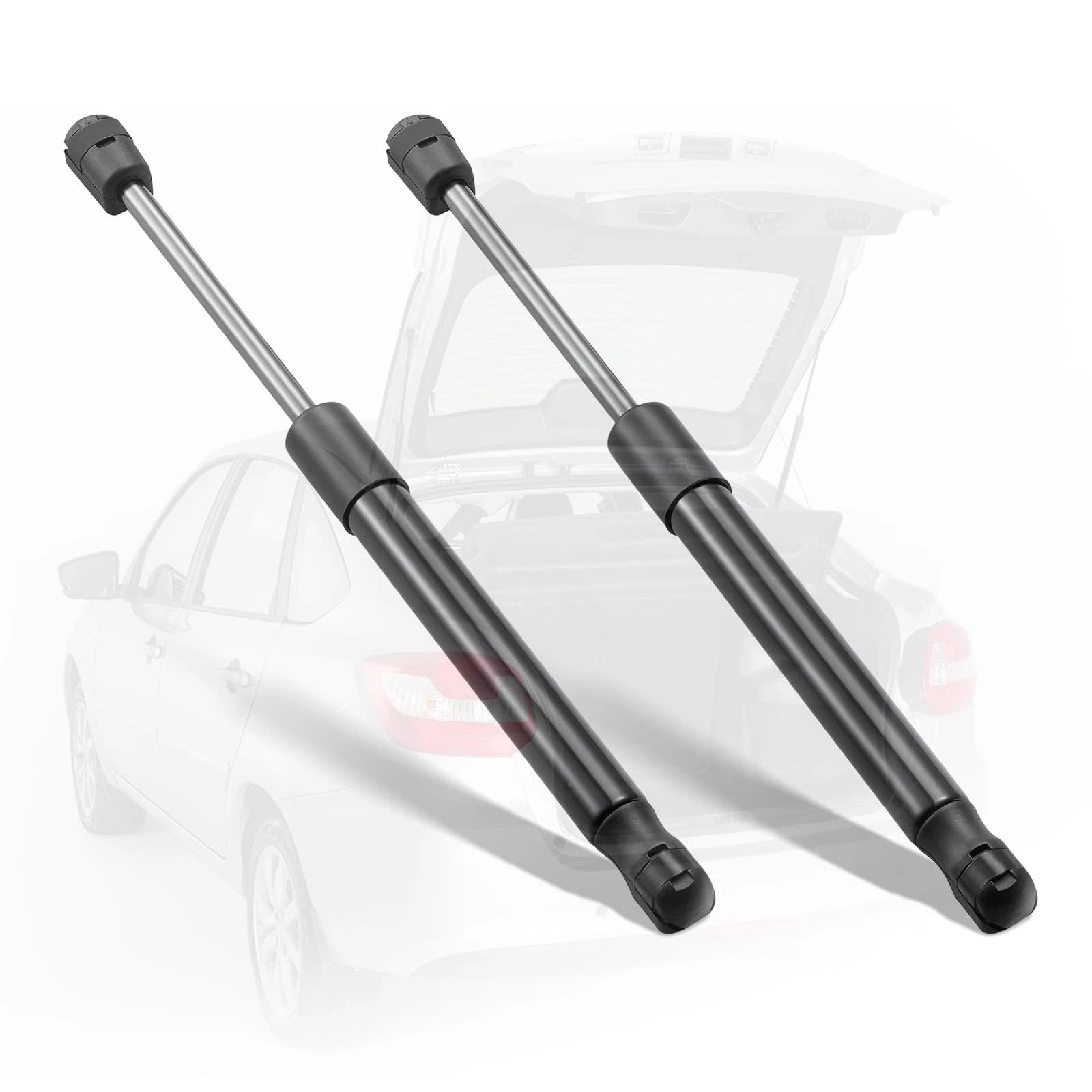 Set of 2 Tailgate Lift Support Struts for Mitsubishi Lancer (2008–2016)