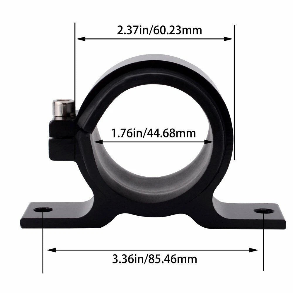 High Flow Inline Fuel Filter for Universal Applications (Cleanable, 100 Micron)