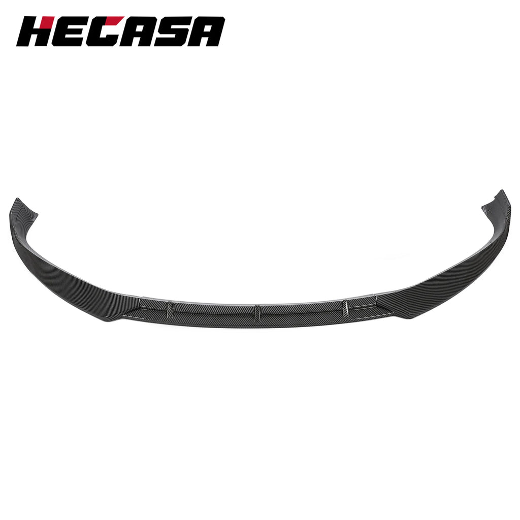 Carbon Fiber Front Bumper Splitter Lip for Tesla Model S (2016–2020)