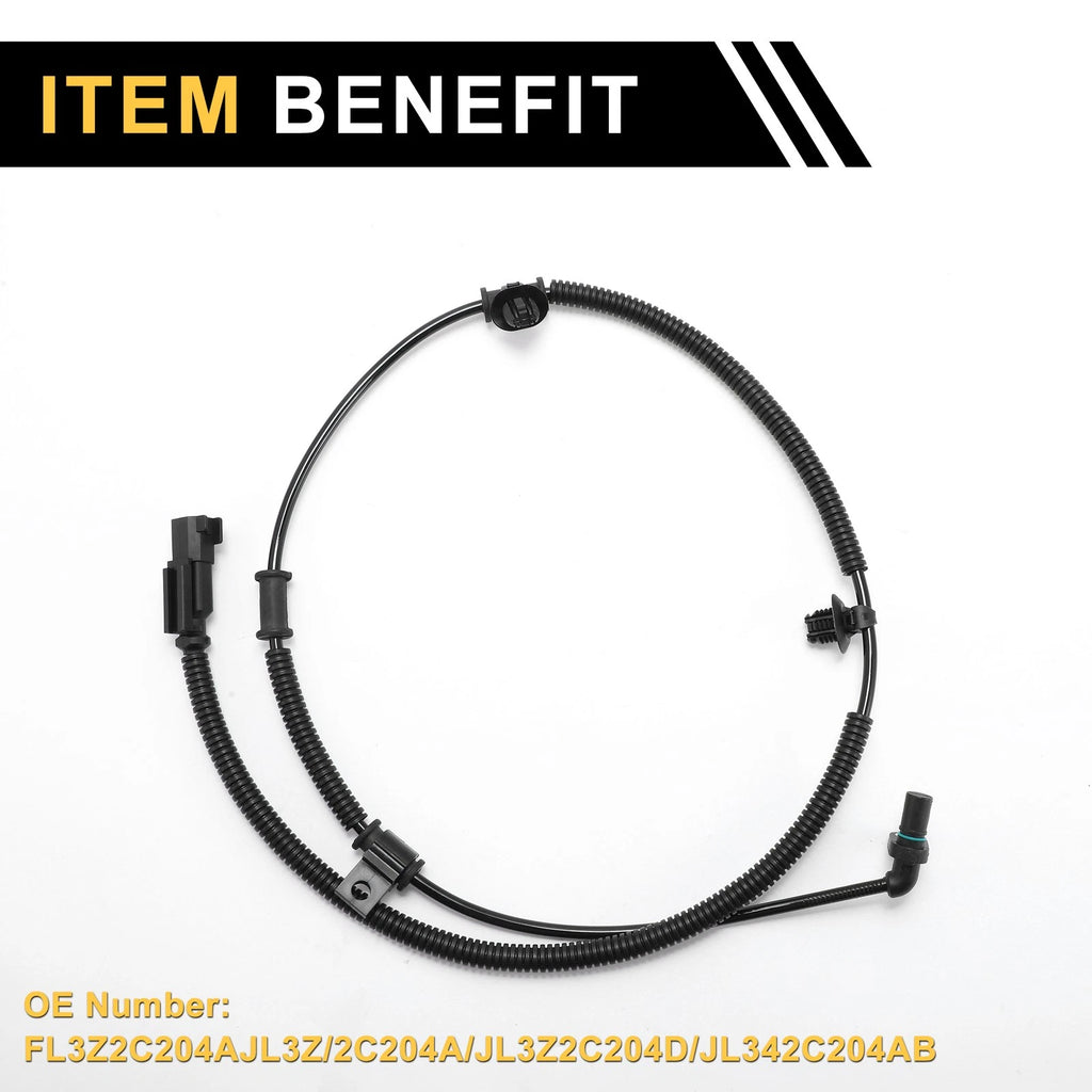 ABS Wheel Speed Sensor No.FL3Z2C204AJL3Z/2C204A for Ford F-150 (2015–2020)