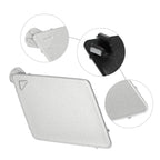 Tow Hook Cover for BMW 5 Series F10 (2011–2017) Silver Tone