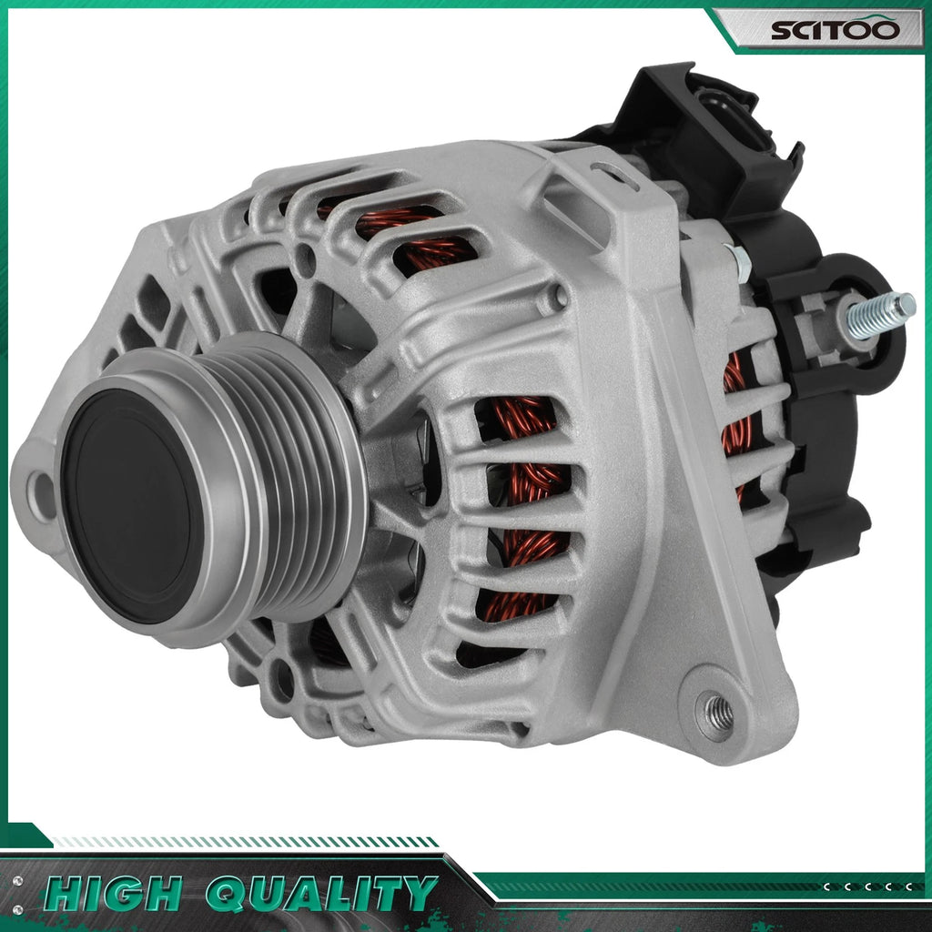 Alternator 90 Amp for Hyundai Elantra (2011–2016, 2014–2017) 37300-2E200