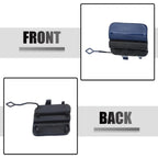 Rear Bumper Tow Hook Eye Hole Cover for Mercedes-Benz W205 (2015–2020) Blue 703820371878