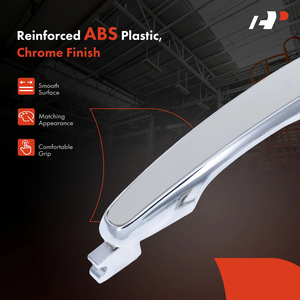 Front Exterior Door Handle for Pontiac G8 2008–2009 Sedan (4-Door)