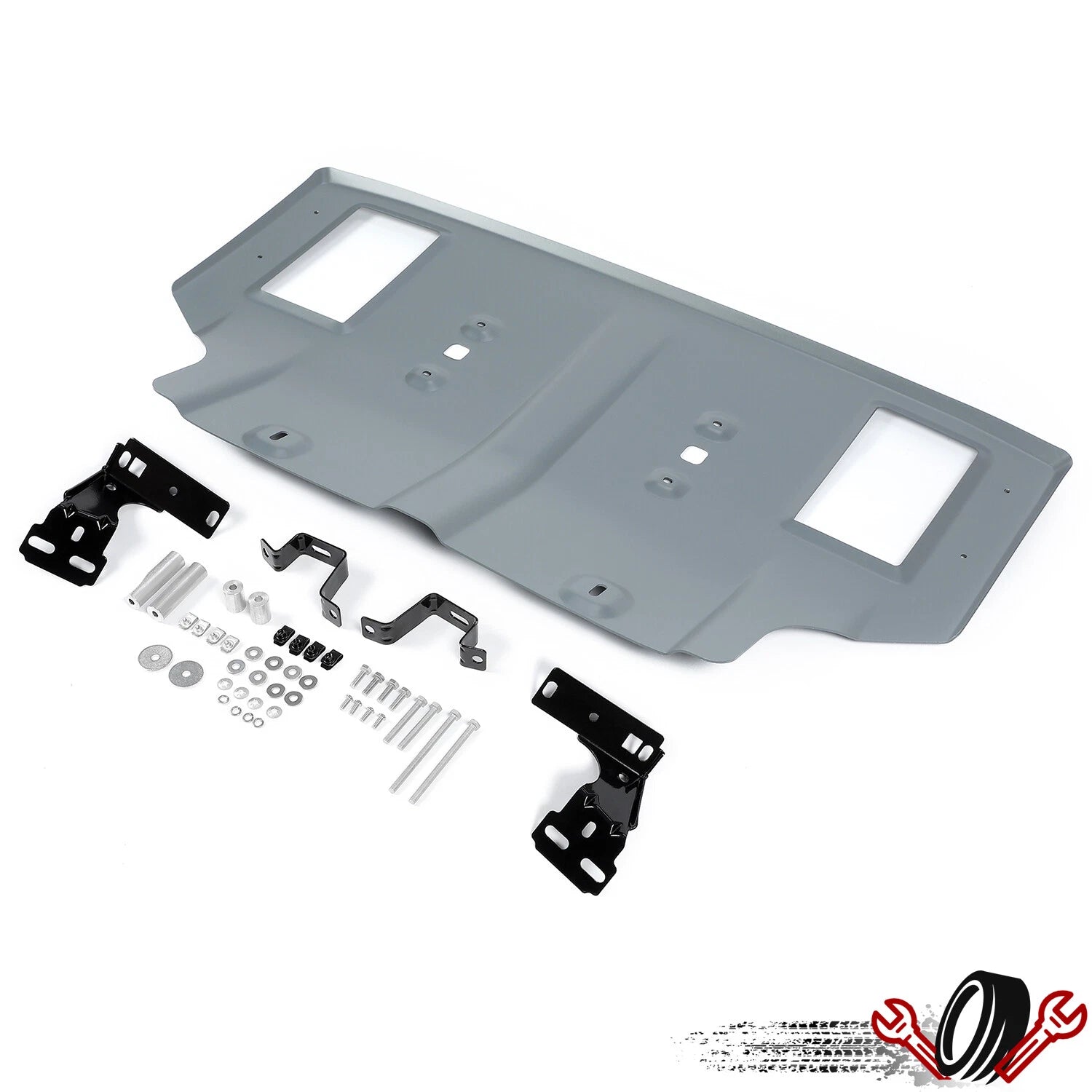 Front Skid Plate for Toyota Tundra Sequoia (2007–2014)