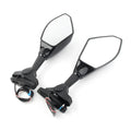 LED Turn Signal Rearview Mirror for Honda Kawasaki Yamaha Suzuki