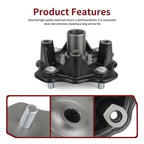 Front Wheel Hub for Suzuki Eiger 400, Vinson 500 (2002–2007)