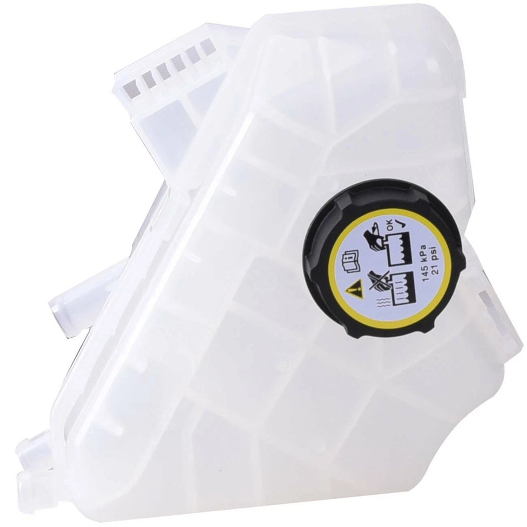 Engine Coolant Recovery Expansion Tank with Cap for Ford Fiesta (2011–2016)