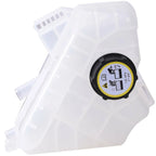 Engine Coolant Recovery Expansion Tank with Cap for Ford Fiesta (2011–2016)