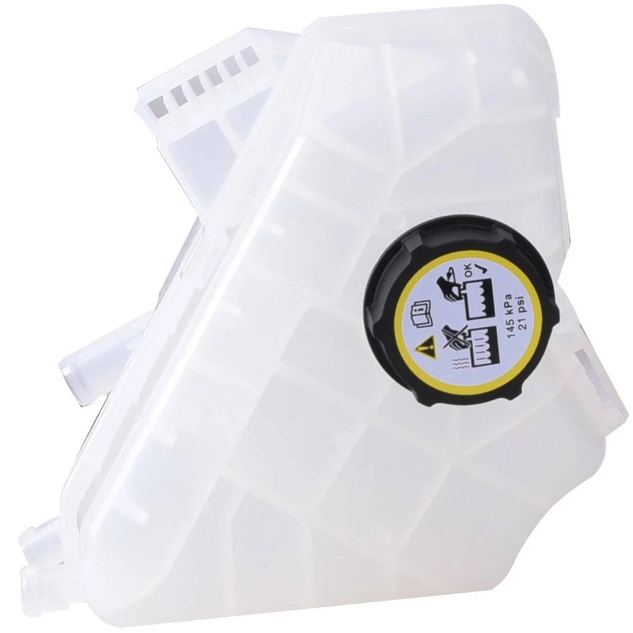 Engine Coolant Recovery Expansion Tank with Cap for Ford Fiesta (2011–2016)