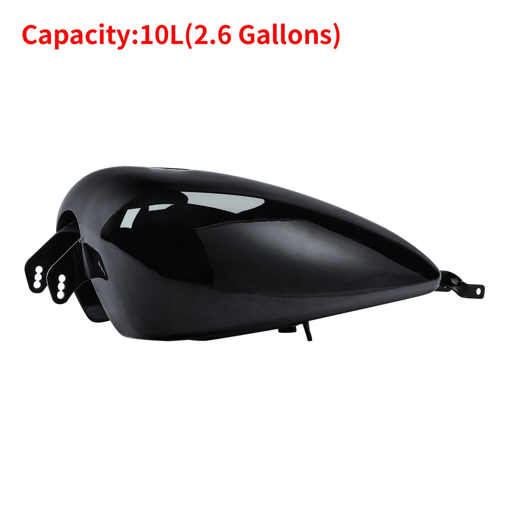 Fuel Gas Tank for Harley Sportster 1200 883 (2004–2006) - Painted Black