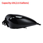 Fuel Gas Tank for Harley Sportster 1200 883 (2004–2006) - Painted Black