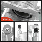 Front Brake Caliper & Pads for Pontiac Vibe Toyota Corolla Matrix (2009–2014)