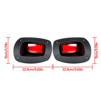 LED Tail Light Assemblies for EZGO RXV (2008–2015)