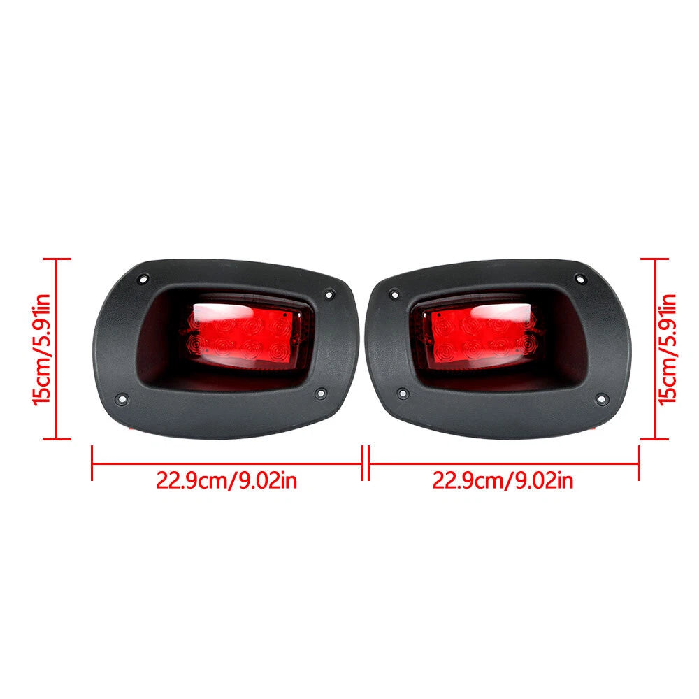 LED Tail Light Assemblies for EZGO RXV (2008–2015)