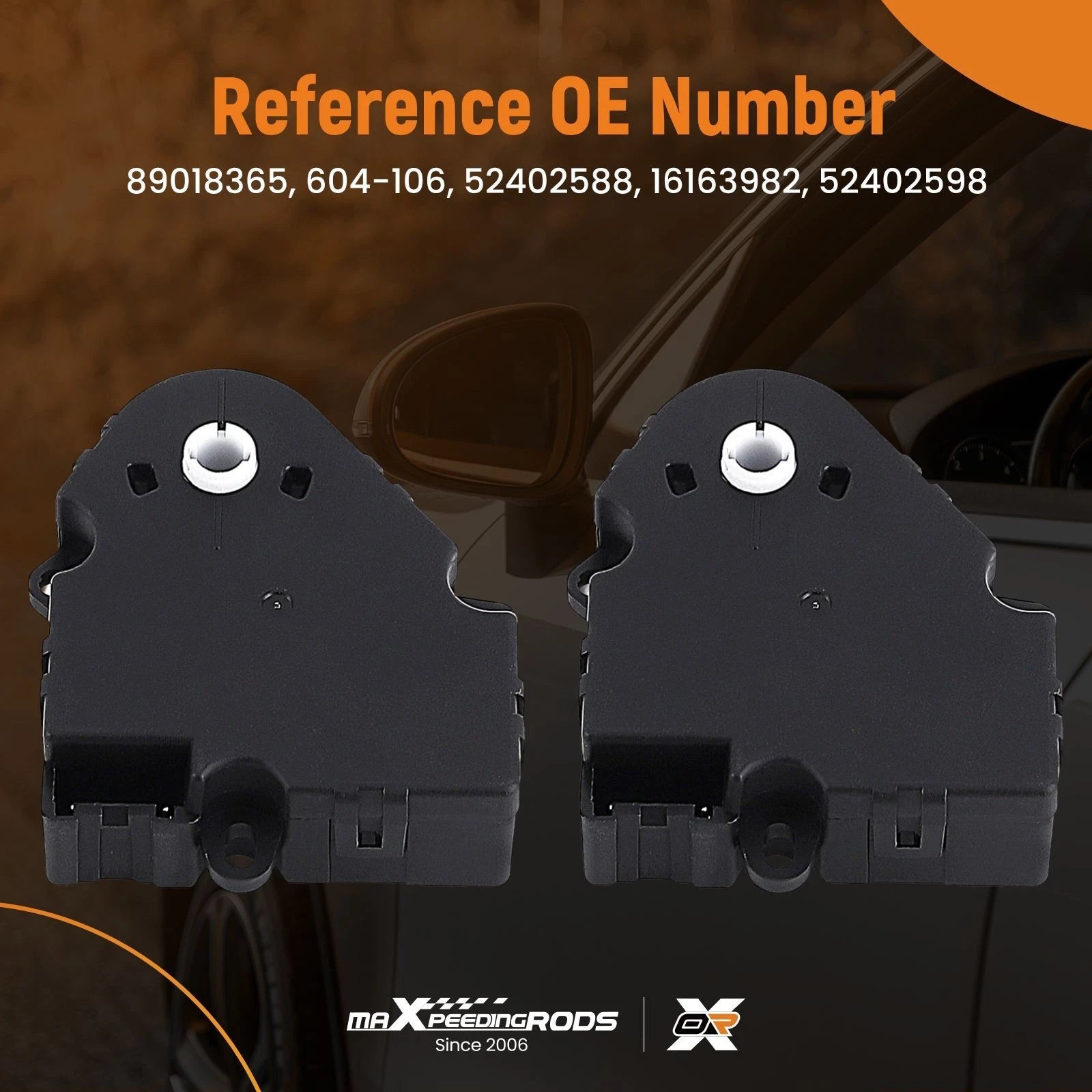Heater Air Blend Door Actuator for Chevrolet GMC (2000–2014)