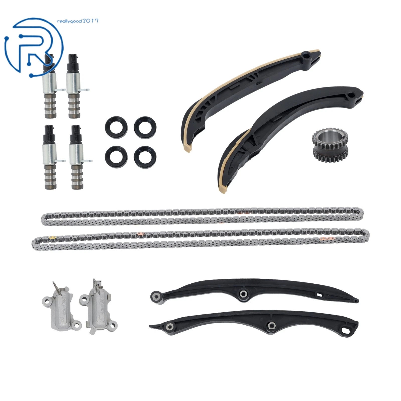 VVT Timing Chain Kit Phaser for Ford F150, Expedition (2018–2023)