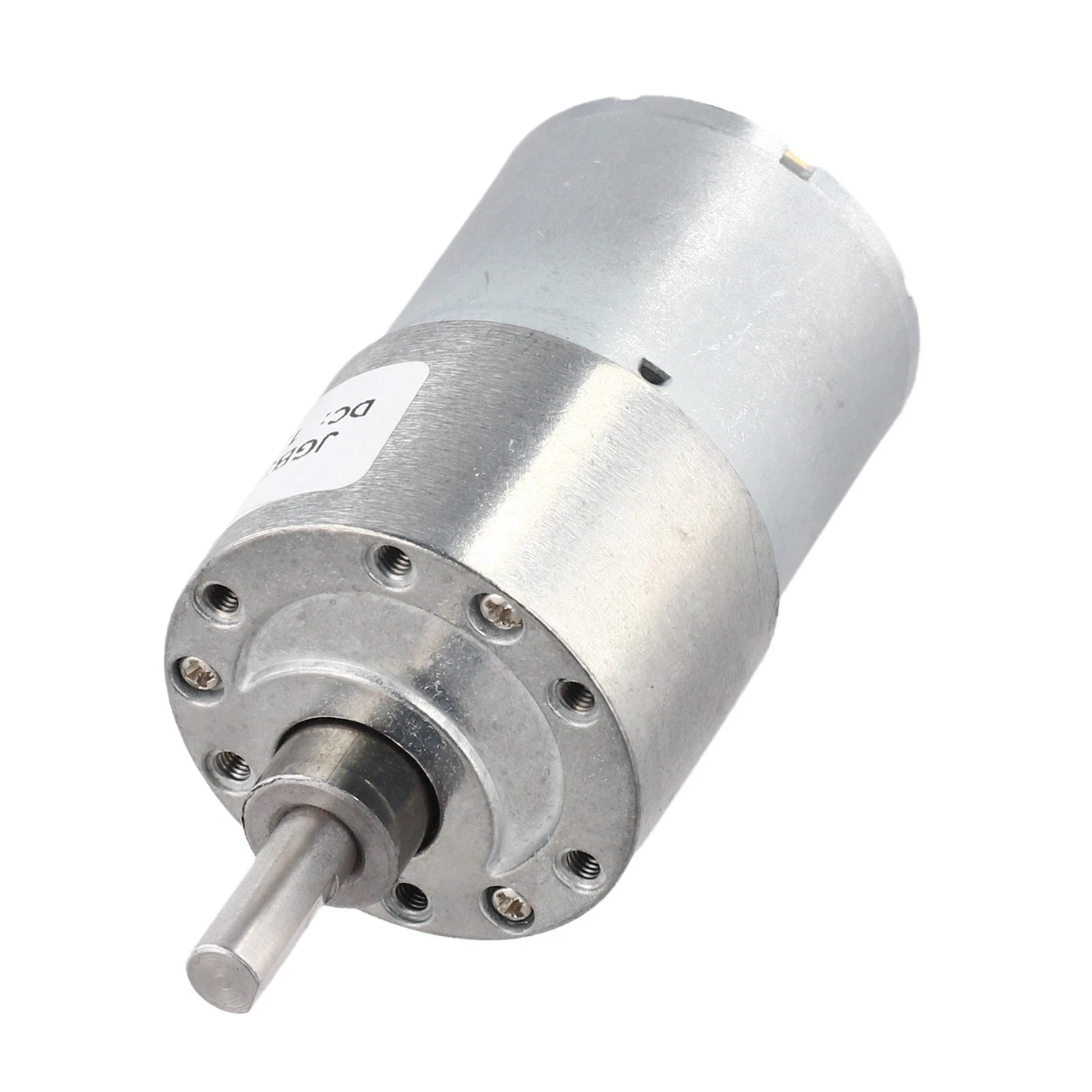 12V Gear Motor for JGB373530 (Adjustable Speed, 107RPM)
