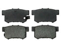Set of 4 Rear Brake Pads for Suzuki SX4 (2007–2013) CX621KD