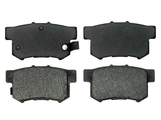 Set of 4 Rear Brake Pads for Suzuki SX4 (2007–2013) CX621KD