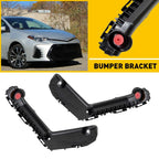 Front Bumper Side Bracket Pair for Toyota Corolla (2017–2019)