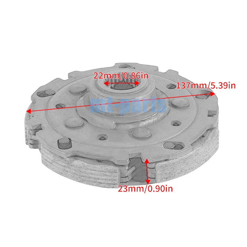 Clutch Carrier Assembly for Massimo UTV T-BOSS 550 550X 550F 560 / ATV MSA 550 (2016–2021)