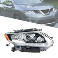 Headlight Assembly for Nissan Rogue (2014â2016) Halogen Clear Right Side