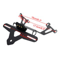 License Plate Holder Frame for Honda CB650R CBR650R (2024–2025)